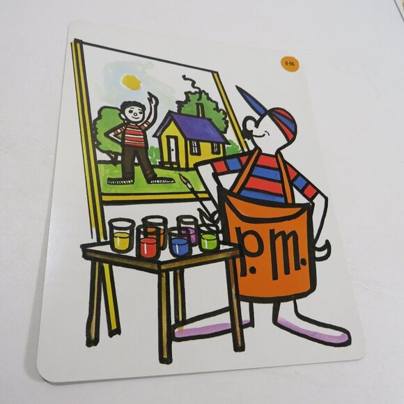 Peabody 60s story (8) cards Painting, Seasons Vintage Artwork - Picture 4 of 11